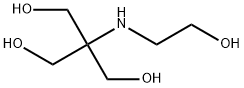 2-(2-HYDROXYETHYLAMINO)-2-(HYDROXYMETHYL)-1,3-PROPANEDIOL Struktur