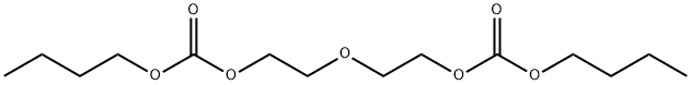 Diethylene glycol bis (butyl carbonate) Struktur