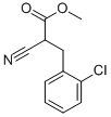 METHYL 2-CHLORO-ALPHA-CYANOHYDROCINNAMATE Struktur