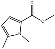 1H-Pyrrole-2-carboxylicacid,1,5-dimethyl-,methylester(9CI) Struktur