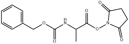 Z-DL-ALA-OSU Struktur