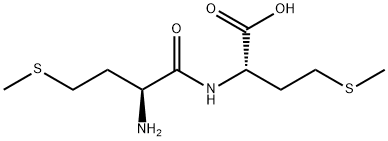 H-MET-MET-OH Structure