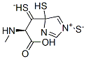 1-N-methyl-4-mercaptohistidine disulfide Struktur