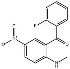 2'-FLUORO-2-METHYLAMINO-5-NITROBENZOPHENONE price.