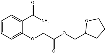 Fenamifuril Struktur