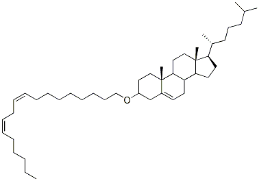 cholesteryl linoleyl ether Struktur