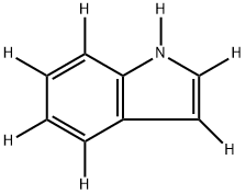 INDOLE-D7 Struktur