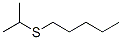 1-(Isopropylthio)pentane Struktur