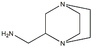 1,4-Diazabicyclo[2.2.2]octane-2-methanamine,(+)-(9CI) Struktur