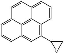 4-Pyrenyloxirane Struktur