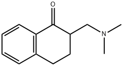 2-[(Dimethylamino)methyl]tetralin-1-one Struktur