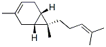 (1R,6S,7S)-3,7-Dimethyl-7-(4-methyl-3-pentenyl)bicyclo[4.1.0]hept-3-ene Struktur