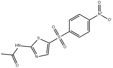 N-[5-(4-nitrophenyl)sulfonyl-1,3-thiazol-2-yl]acetamide price.