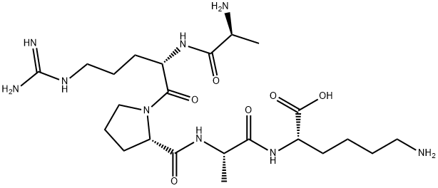 PEPTIDE 6A Struktur