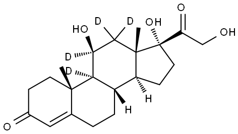 CORTISOL-9,11,12,12-D4