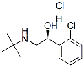 tulobuterol hydrochloride Struktur