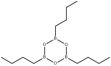 2,4,6-Tributylboroxin Struktur