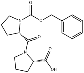 Z-PRO-PRO-OH Structure