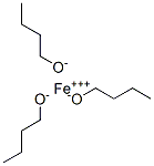 iron tributanolate Struktur