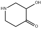 3-Hydroxy-4-piperidone Struktur