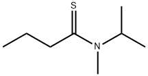 Butanethioamide, N-methyl-N-(1-methylethyl)- (9CI) Struktur