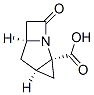 1-Azatricyclo[4.2.0.02,4]octane-2-carboxylicacid,8-oxo-,(2alpha,4alpha,6alpha)-(9CI) Struktur