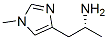 1H-Imidazole-4-ethanamine,alpha,1-dimethyl-,(R)-(9CI) Struktur