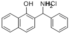 2-(AMINO-PHENYL-METHYL)-NAPHTHALEN-1-OL HCL Struktur