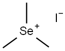 TRIMETHYLSELENONIUMIODIDE Struktur