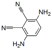 1,2-Benzenedicarbonitrile,  3,6-diamino- Struktur