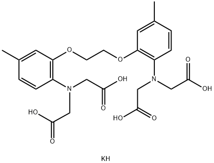 5,5'-DimethylBAPTAtetrapotassiumsalt Struktur