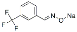 m-Trifluoromethylbenzaldehyde O-sodio oxime Struktur