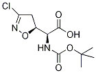 N-tert-Butoxycarbonyl Acivicin Struktur