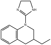 Quinoline, 1-(4,5-dihydro-1H-imidazol-2-yl)-3-ethyl-1,2,3,4-tetrahydro- (9CI)|