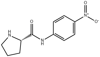 H-PRO-PNA HBR Struktur