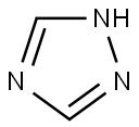 1,2,4-TRIAZOLE Struktur