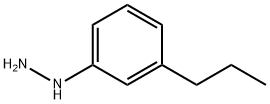 Hydrazine, (3-propylphenyl)- (9CI) Struktur