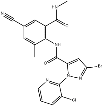 Cyantraniliprole Struktur