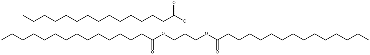 TRIPENTADECANOIN Struktur