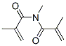 N-methyl-N-(2-methyl-1-oxoallyl)methacrylamide Struktur