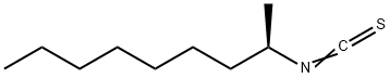 (R)-(-)-2-NONYL ISOTHIOCYANATE Struktur