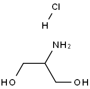 Serinol hydrochloride Struktur