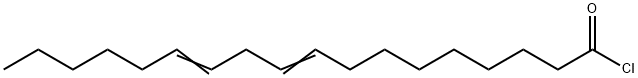 LINOLELAIDOYL CHLORIDE Struktur