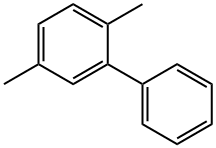 2,5-ジメチル-1,1′-ビフェニル 化學(xué)構(gòu)造式