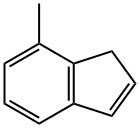 7-methyl-1H-indene Struktur