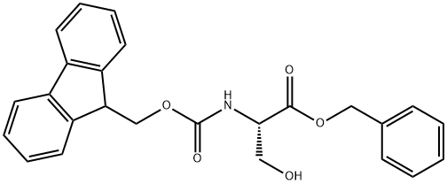 FMOC-SER(BZL)-OH Struktur