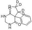 Primidone-D5 Struktur