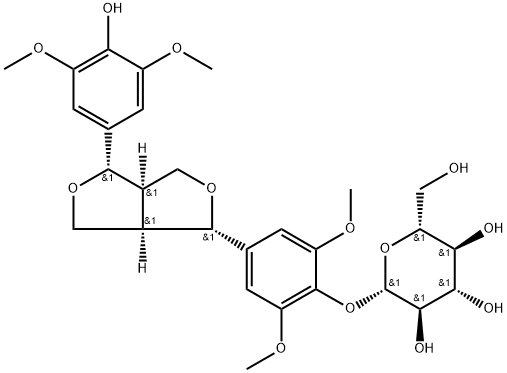 ELEUTHEROSIDE E1 Struktur