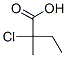 2-Chloro-2-methylbutyric acid Struktur