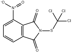 4-nitro-2-(trichloromethylsulfanyl)isoindole-1,3-dione Struktur